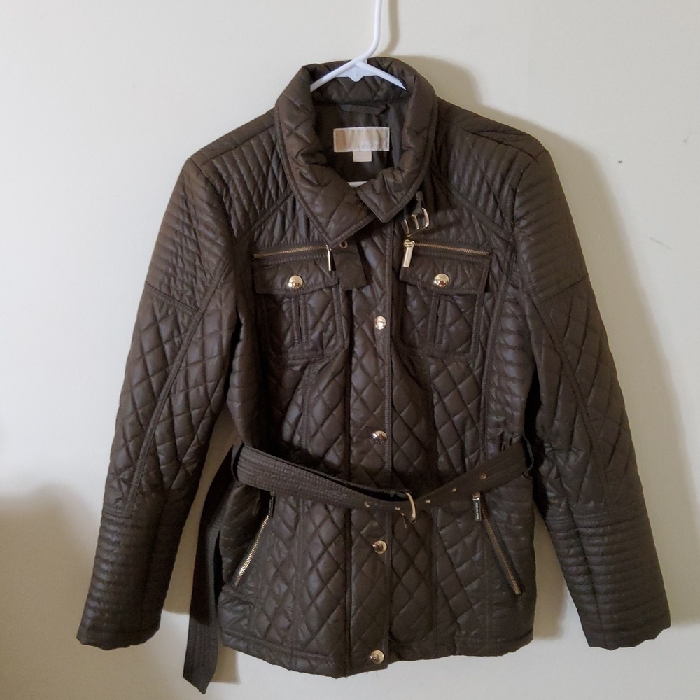 Michael Kors Quilted Jacket Size S